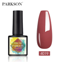 Load image into Gallery viewer, Parkson No Wipe Top Base Coat Nail Gel polish Design Enhancer Varnish Semi Permanent Soak Off UV LED Nail Art Tool