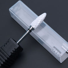 Load image into Gallery viewer, Ceramic Milling Cutter Manicure Nail Drill Bits Electric Nail Files Pink Blue Grinding Bits Mills Cutter Burr Accessories