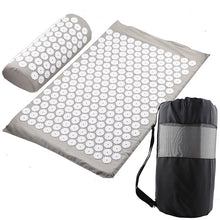 Load image into Gallery viewer, Acupressure Mat Massage Relieve Stress Back Body Pain Spike Cushion Yoga  Acupuncture Mat