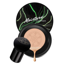 Load image into Gallery viewer, BB Air Cushion Foundation Mushroom Head CC Cream Concealer Whitening Makeup Cosmetics Waterproof Brighten Face Base Tone