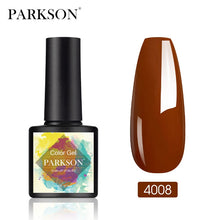 Load image into Gallery viewer, Parkson No Wipe Top Base Coat Nail Gel polish Design Enhancer Varnish Semi Permanent Soak Off UV LED Nail Art Tool