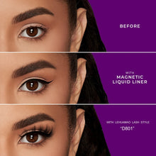 Load image into Gallery viewer, LEHUAMAO Makeup Eyelashes 3D Mink Lashes Thick HandMade Fluffy Lashes Cruelty Free Volume Wispy Soft Lash Reusable False Eyelash