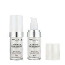 Load image into Gallery viewer, 30ML Magic Color Changing Liquid Foundation Soft Makeup Base Nude Face Cover Concealer Long Lasting Makeup Skin Care TSLM2