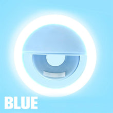 Load image into Gallery viewer, Led Selfie Ring Light Novelty Makeup Lightings Led Selfie Lamp Mobile Phones Photo Night Light Led Mirror Neon Sign Selfie Ring