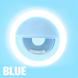 Led Selfie Ring Light Novelty Makeup Lightings Led Selfie Lamp Mobile Phones Photo Night Light Led Mirror Neon Sign Selfie Ring