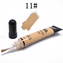 Load image into Gallery viewer, 12 color hose concealer concealer nourishing makeup foundation liquid covering black rim of the eye pock scar backing cream