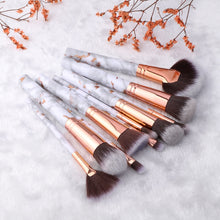 Load image into Gallery viewer, FLD 5/15Pcs Makeup Brushes Tool Set Cosmetic Powder Eye Shadow Foundation Blush Blending Beauty Make Up Brush Maquiagem