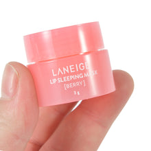 Load image into Gallery viewer, 3g South Korea Lip  Sleep Mask Night Sleep Maintenance Moisturizing Lip Gloss  Bleach Cream Nourishing Lip Care  Strawberry