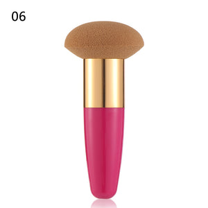 New Mushroom head Makeup Brushes Powder Puff  Beauty Cosmetic Sponge With Handle Women Fashion Professional Makeup Tools