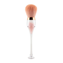 Load image into Gallery viewer, 1 Pc Nail Art Brush Soft Clean Dust Powder Pink Rose Flower Shape Blush Foundation Powder Make Up Brushes Women Cosmetics Tool