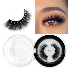 Load image into Gallery viewer, LEHUAMAO Makeup Eyelashes 3D Mink Lashes Thick HandMade Fluffy Lashes Cruelty Free Volume Wispy Soft Lash Reusable False Eyelash