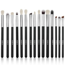 Load image into Gallery viewer, ZOREYA Black Makeup Brushes Set Eye Face Cosmetic Foundation Powder Blush Eyeshadow Kabuki Blending Make up Brush Beauty Tool