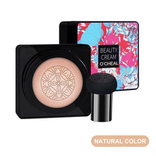 Load image into Gallery viewer, Mushroom Head Air Cushion BB Cream Foundation Cream for Face Makeup Concealer Cushion for Face Comestics Make Up Cushion Compact