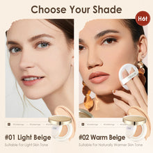 Load image into Gallery viewer, FOCALLURE Poreless BB Air Cushion Foundation CC Cream Matte Concealer Whitening Makeup Cosmetic Waterproof Brighten Face Base
