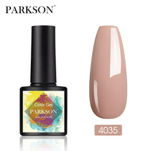 Load image into Gallery viewer, Parkson No Wipe Top Base Coat Nail Gel polish Design Enhancer Varnish Semi Permanent Soak Off UV LED Nail Art Tool