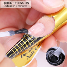 Load image into Gallery viewer, LILYCUTE 5ml Quick Extension Gel Construct Hard Gel Semi Permanent UV LED UV Gel Nail Art Design Faux Ongles Nails Accesorios