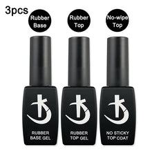 Load image into Gallery viewer, KODI Thick Rubber Base for Gel Varnish 12ml Semi-permanent Nail Base Coat Gel Nail Polish Manicure UV Varnish Hybrid Nail Primer
