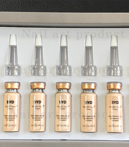10 vials BB Cream Glow Facial Essence Foundation Kit Face Skin Treatment BB Cream Serum for Anti-aging Lifting Firming Skin Care