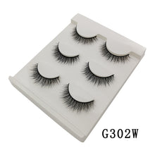Load image into Gallery viewer, MEISHENJIE 3/5/10 Pair 3D Mink Lashes Natural Eyelash Dramatic False Eyelashes Faux Cils Makeup Fake Eyelash Extension maquiagem
