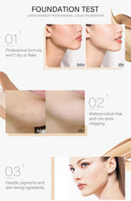 Load image into Gallery viewer, Face Foundation Cream Waterproof Long-lasting Concealer Liquid Professional Makeup Matte Base Make Up Cosmetics Maquiagem