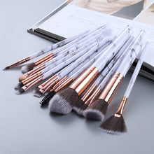 Load image into Gallery viewer, FLD 5/15Pcs Makeup Brushes Tool Set Cosmetic Powder Eye Shadow Foundation Blush Blending Beauty Make Up Brush Maquiagem