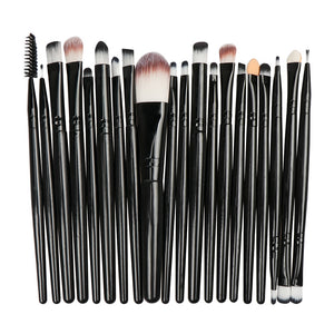 FJER 6PCS-15PCs Makeup Brush Set Cosmetict Makeup For Face Make Up Tools Women Beauty Professional Foundation Blush Eyeshadow