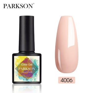 Parkson No Wipe Top Base Coat Nail Gel polish Design Enhancer Varnish Semi Permanent Soak Off UV LED Nail Art Tool