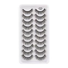 Load image into Gallery viewer, MEISHENJIE 3/5/10 Pair 3D Mink Lashes Natural Eyelash Dramatic False Eyelashes Faux Cils Makeup Fake Eyelash Extension maquiagem