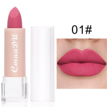 Load image into Gallery viewer, Sexy 15 Colors Velvet Matte Lipsticks Waterproof Long Lasting Sexy Red Lip Stick Non-Stick Cup Makeup Lip Tint Beauty Cosmetic