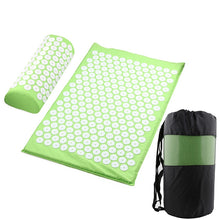 Load image into Gallery viewer, Acupressure Mat Massage Relieve Stress Back Body Pain Spike Cushion Yoga  Acupuncture Mat