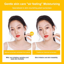 Load image into Gallery viewer, Sunscreen Whitening Sun Cream SPF 15 Sunblock Anti-Freckle Facial Body Skin Protective Cream Multi-effect Skin Care 10g TSLM2