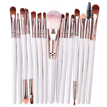 Load image into Gallery viewer, FJER 6PCS-15PCs Makeup Brush Set Cosmetict Makeup For Face Make Up Tools Women Beauty Professional Foundation Blush Eyeshadow