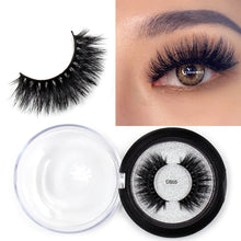 Load image into Gallery viewer, LEHUAMAO Makeup Eyelashes 3D Mink Lashes Thick HandMade Fluffy Lashes Cruelty Free Volume Wispy Soft Lash Reusable False Eyelash