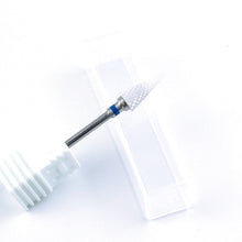 Load image into Gallery viewer, Ceramic Milling Cutter Manicure Nail Drill Bits Electric Nail Files Pink Blue Grinding Bits Mills Cutter Burr Accessories