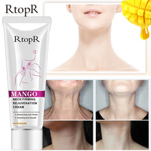 Load image into Gallery viewer, RtopR Neck Firming Wrinkle Remover Cream Rejuvenation Firming Skin Whitening Moisturizing Shape Beauty Neck Skin Care Products