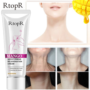 RtopR Neck Firming Wrinkle Remover Cream Rejuvenation Firming Skin Whitening Moisturizing Shape Beauty Neck Skin Care Products