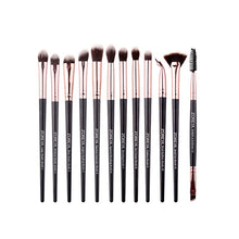 Load image into Gallery viewer, ZOREYA Black Makeup Brushes Set Eye Face Cosmetic Foundation Powder Blush Eyeshadow Kabuki Blending Make up Brush Beauty Tool