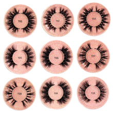 Load image into Gallery viewer, LEHUAMAO Makeup Eyelashes 3D Mink Lashes Thick HandMade Fluffy Lashes Cruelty Free Volume Wispy Soft Lash Reusable False Eyelash