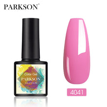 Load image into Gallery viewer, Parkson No Wipe Top Base Coat Nail Gel polish Design Enhancer Varnish Semi Permanent Soak Off UV LED Nail Art Tool