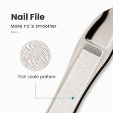 Load image into Gallery viewer, MR.GREEN Nail Clippers Stainless Steel Anti Splash Fingernail Cutter Manicure Tools Bionics Design Nail Trimmer Pedicure Scissor