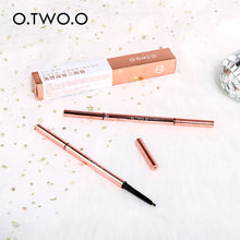 Load image into Gallery viewer, O.TWO.O Ultra Fine Triangle Eyebrow Pencil Precise Brow Definer Long Lasting Waterproof Blonde Brown Eye Brow Makeup 6 Colors