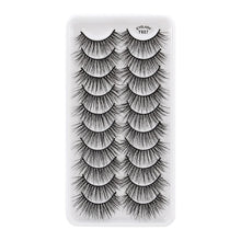 Load image into Gallery viewer, MEISHENJIE 3/5/10 Pair 3D Mink Lashes Natural Eyelash Dramatic False Eyelashes Faux Cils Makeup Fake Eyelash Extension maquiagem