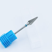 Load image into Gallery viewer, Ceramic Milling Cutter Manicure Nail Drill Bits Electric Nail Files Pink Blue Grinding Bits Mills Cutter Burr Accessories