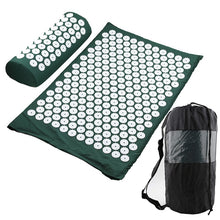 Load image into Gallery viewer, Acupressure Mat Massage Relieve Stress Back Body Pain Spike Cushion Yoga  Acupuncture Mat