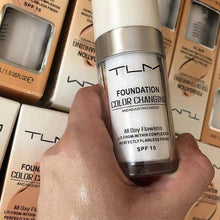 Load image into Gallery viewer, 30ML Magic Color Changing Liquid Foundation Soft Makeup Base Nude Face Cover Concealer Long Lasting Makeup Skin Care TSLM2