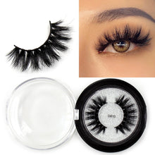 Load image into Gallery viewer, LEHUAMAO Makeup Eyelashes 3D Mink Lashes Thick HandMade Fluffy Lashes Cruelty Free Volume Wispy Soft Lash Reusable False Eyelash