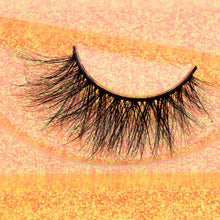 Load image into Gallery viewer, 3D Real Mink False Eyelash Strip Mink Lashes Thick Fake False Eyelashes Makeup Beauty Handmade 100% Glitter Packing D101