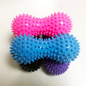HSKOU Massage Ball  for Deep Tissue Back Massage Foot Massager Plantar Fasciitis  All Over Body Deep Tissue Muscle Therapy