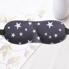 Load image into Gallery viewer, 3D Sleeping eye mask Travel Rest Aid Eye Mask Cover Patch Paded Soft Sleeping Mask Blindfold Eye Relax Massager Beauty Tools