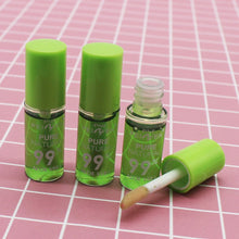 Load image into Gallery viewer, 1PCS Moisturizing Natural Aloe Essence Lip Gloss Changable Color Portable Waterproof Long Lasting Nutritious Lips Care Lipstick